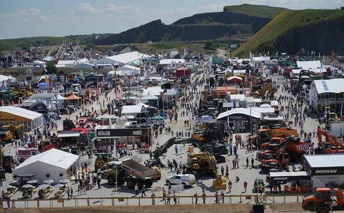 英国工程机械及矿业展览会Hillhead