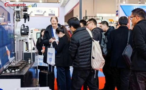 宁波国际机床装备展览会ChinaMach（现场照片）1