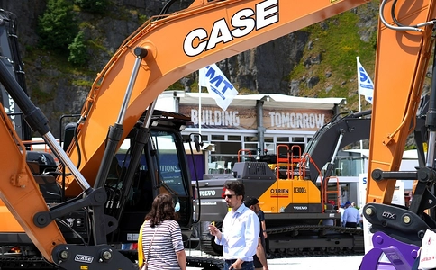 英国工程机械及矿业展览会Hillhead