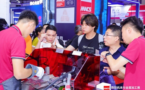 上海数控机床与金属加工展览会MWCS（现场照片）14