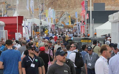英国工程机械及矿业展览会Hillhead