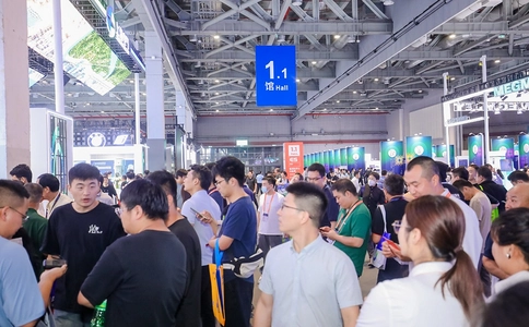 中国国际工业博览会CIIF（现场照片）3