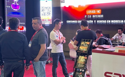 墨西哥视听与信息系统集成技术展览会INTEGRATEC(现场照片)3