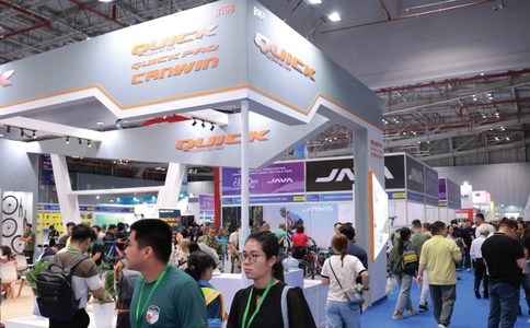 越南胡志明电动车及自行车展览会Vietnam Cycle（现场照片）10