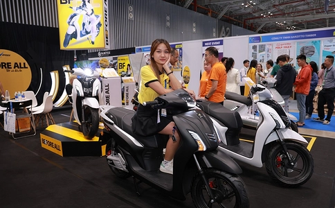 越南胡志明电动车及自行车展览会Vietnam Cycle（现场照片）3