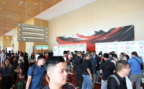 新加坡职业安全及劳保展览会OS&H Asia(现场照片)4