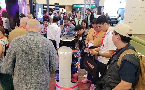 墨西哥视听与信息系统集成技术展览会INTEGRATEC(现场照片)11