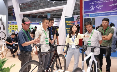 越南胡志明电动车及自行车展览会Vietnam Cycle（现场照片）6