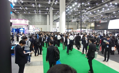 日本东京机器人及视觉展览会 IREX TOKYO JAPAN(现场照片)2