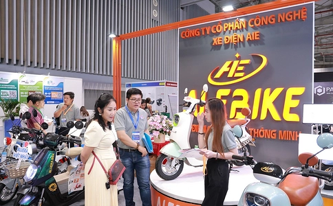 越南胡志明电动车及自行车展览会Vietnam Cycle（现场照片）1