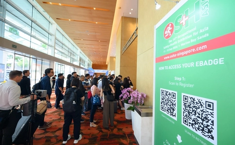 新加坡职业安全及劳保展览会OS&H Asia(现场照片)6
