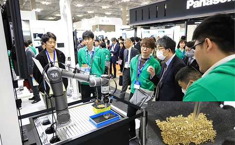 日本东京机器人及视觉展览会 IREX TOKYO JAPAN(现场照片)1