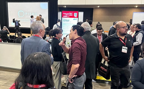 墨西哥视听与信息系统集成技术展览会INTEGRATEC(现场照片)1