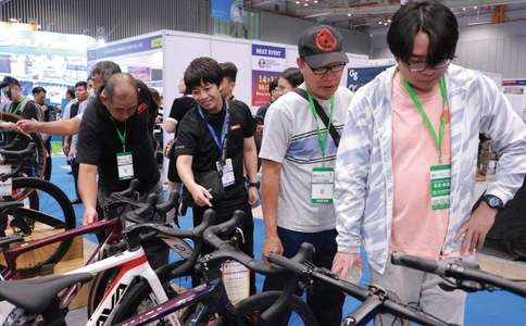 越南胡志明电动车及自行车展览会Vietnam Cycle（现场照片）9