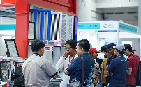 印尼暖通制冷及空调展览会Refrigeration Hvacindonesia(现场照片)6