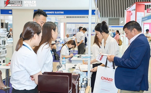越南暖通制冷及空调展览会HVACR Vietnam(现场照片)10