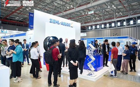 越南暖通制冷及空调展览会HVACR Vietnam(现场照片)9