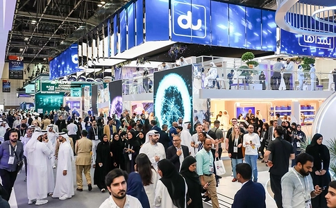 阿联酋迪拜通讯及消费电子展览会Gitex(现场照片)8