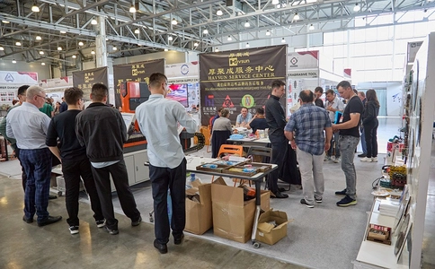 俄罗斯莫斯科石材展览会STONE INDUSTRY(现场照片)10