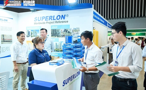 越南暖通制冷及空调展览会HVACR Vietnam(现场照片)4