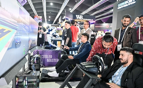 阿联酋迪拜通讯及消费电子展览会Gitex(现场照片)9