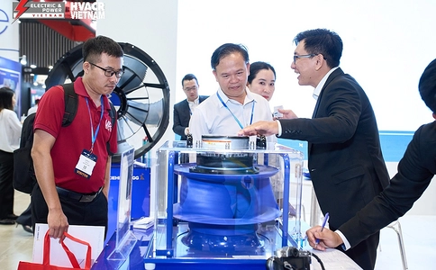 越南暖通制冷及空调展览会HVACR Vietnam(现场照片)6
