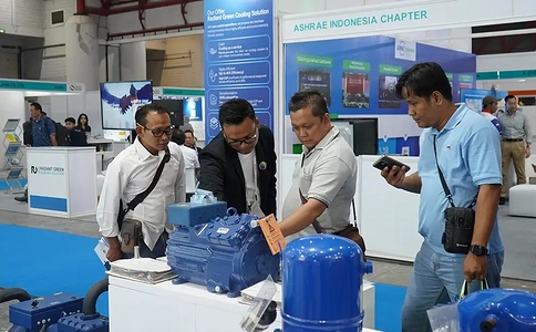 印尼暖通制冷及空调展览会Refrigeration Hvacindonesia(现场照片)2