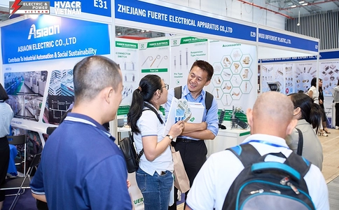 越南暖通制冷及空调展览会HVACR Vietnam(现场照片)1