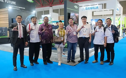 印尼暖通制冷及空调展览会Refrigeration Hvacindonesia(现场照片)10