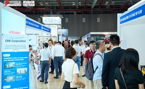 越南暖通制冷及空调展览会HVACR Vietnam(现场照片)11