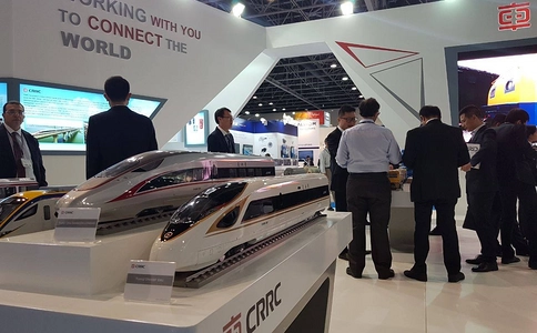 沙特铁路及轨道交通展览会SAUDI RAIL(现场照片)9