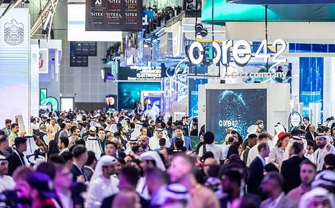 阿联酋迪拜通讯及消费电子展览会Gitex(现场照片)3