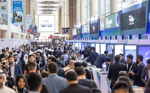 阿联酋迪拜通讯及消费电子展览会Gitex(现场照片)2