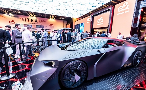 阿联酋迪拜通讯及消费电子展览会Gitex(现场照片)5
