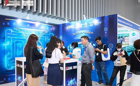 越南暖通制冷及空调展览会HVACR Vietnam(现场照片)3