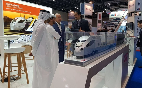 沙特铁路及轨道交通展览会SAUDI RAIL(现场照片)8