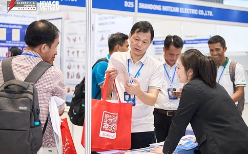 越南暖通制冷及空调展览会HVACR Vietnam(现场照片)2