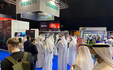沙特铁路及轨道交通展览会SAUDI RAIL(现场照片)7