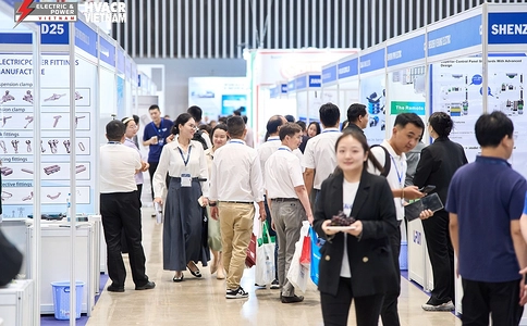 越南暖通制冷及空调展览会HVACR Vietnam(现场照片)7