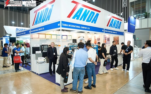 越南暖通制冷及空调展览会HVACR Vietnam(现场照片)5
