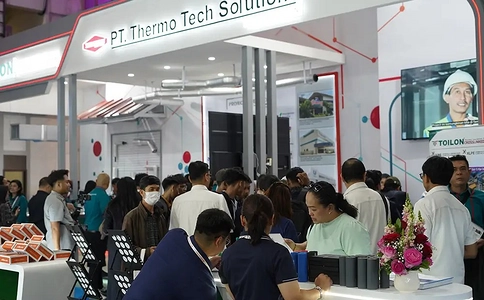 印尼暖通制冷及空调展览会Refrigeration Hvacindonesia(现场照片)1