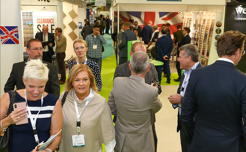 英国哈罗盖特地面材料展览会