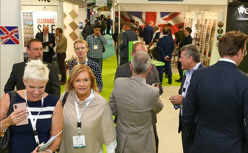 英国哈罗盖特地面材料展览会THE FLOORING SHOW(现场照片)2