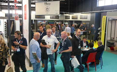 英国哈罗盖特地面材料展览会THE FLOORING SHOW(现场照片)8