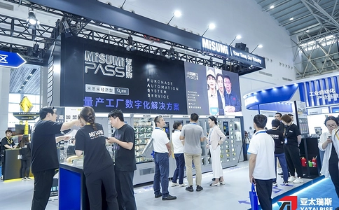 中国(武汉)汽车制造技术暨智能装备博览会(现场照片)1