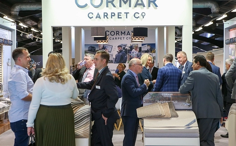 英国哈罗盖特地面材料展览会THE FLOORING SHOW(现场照片)6
