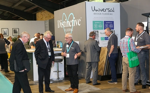 英国哈罗盖特地面材料展览会THE FLOORING SHOW(现场照片)4