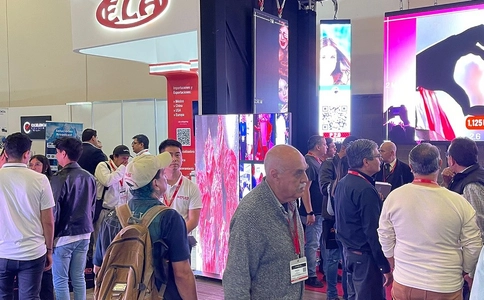 墨西哥通信通讯展览会INTEGRATEC(现场照片)3