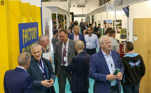英国哈罗盖特地面材料展览会THE FLOORING SHOW(现场照片)7