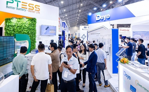 马来西亚太阳能光伏及电池储能展览会Solar & Storage Live Malaysia（现场照片）1